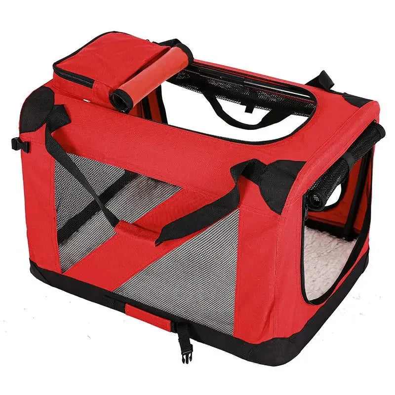 Hondenautokennel Veilig Duurzaam Compact Comfortabel Beschikbaar in XS tot XL - Ruffy
