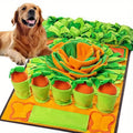 Snuffelmat voor honden Slowfeeder Zacht Duurzaam Gemakkelijk schoon te maken 80x60cm - Ruffy