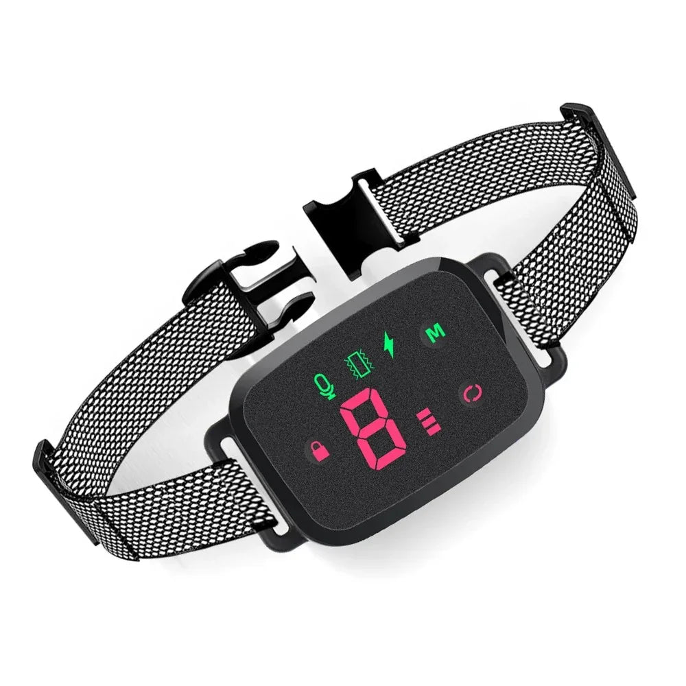 Slimme Automatische Antiblafhalsband Voor Honden - Ruffy