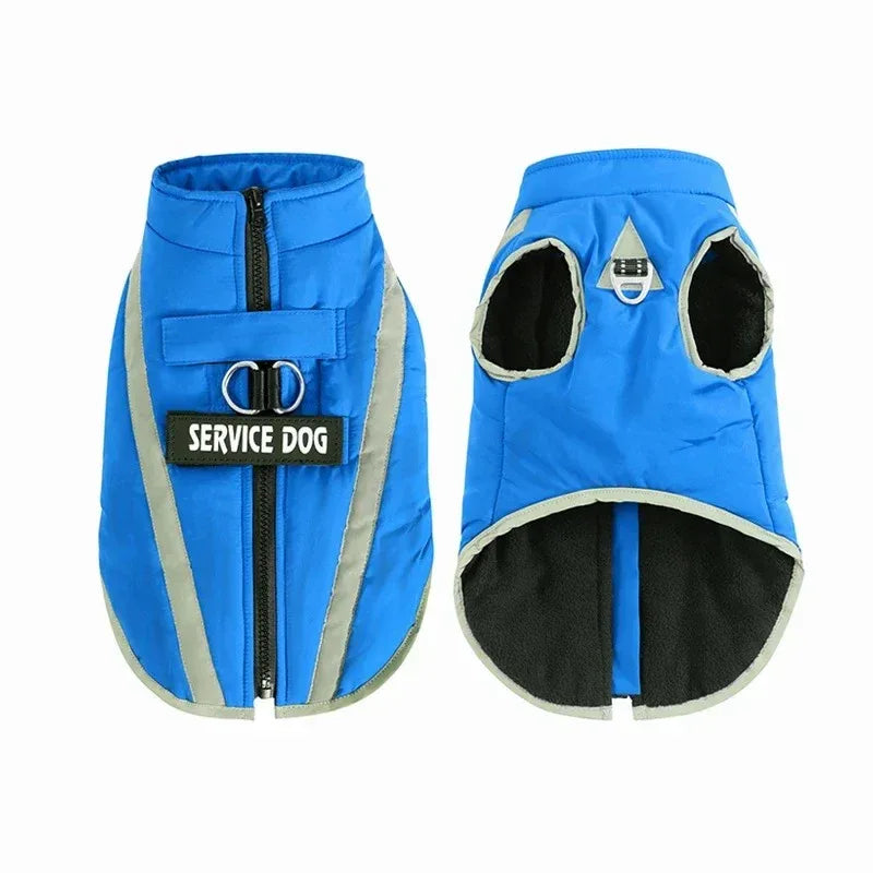 Gepersonaliseerde Honden Winterjas - Ruffy