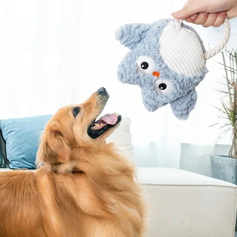 Dieren Vorm Bijtbestendig Hondenspeeltje - Ruffy