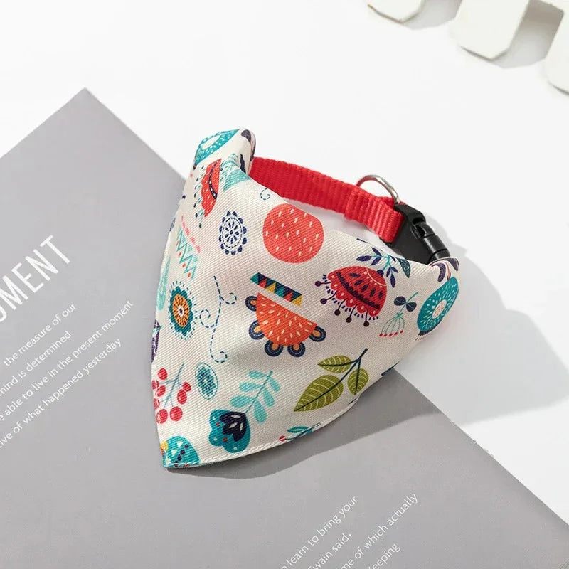 Verstelbare Bandana voor Honden Stijlvol Duurzaam Comfortabel Gemakkelijk Schoon te Maken Beschikbaar in S M L - Ruffy