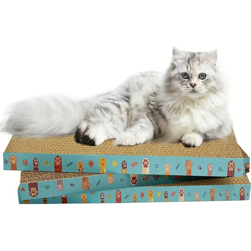 Katten Krabkussen Charmant Pootontwerp Duurzaam Beschermt Meubels 42.5x21cm - Ruffy
