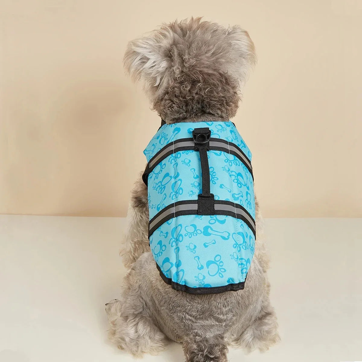 Honden Zwemvest Reflecterend Met Tuigje - Ruffy