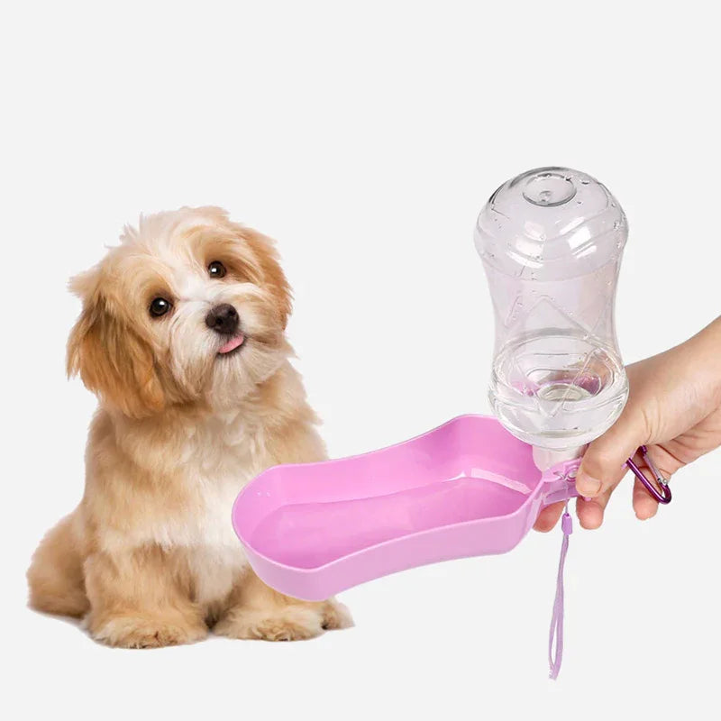 Handige Drinkbak Voor Huisdieren Duurzaam Niet-Morsen Geschikt Voor Honden en Katten Buitenavonturen Kunststof - Ruffy