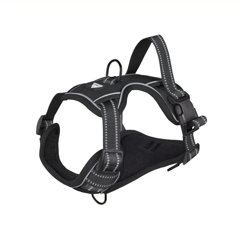 Nylon Ademend Hondentuig Met Snelsluiting - Ruffy