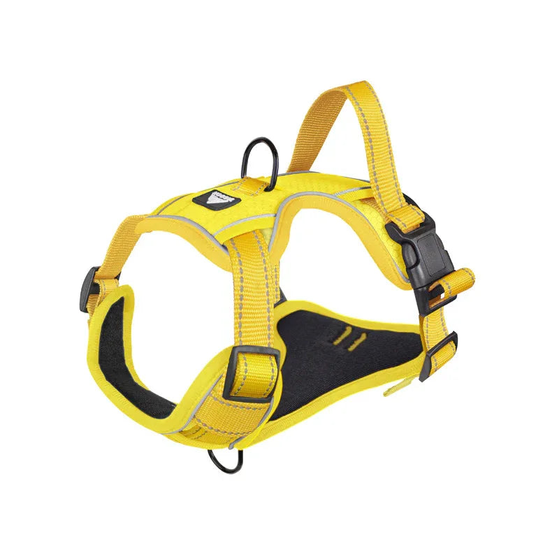 Nylon Ademend Hondentuig Met Snelsluiting - Ruffy