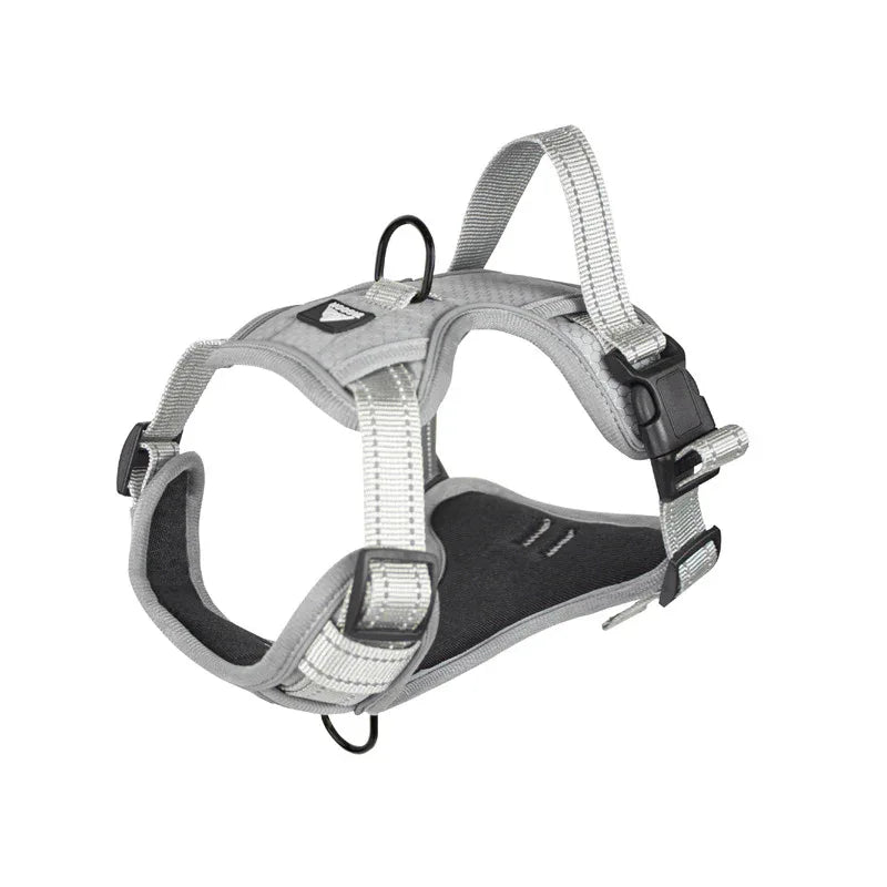 Nylon Ademend Hondentuig Met Snelsluiting - Ruffy