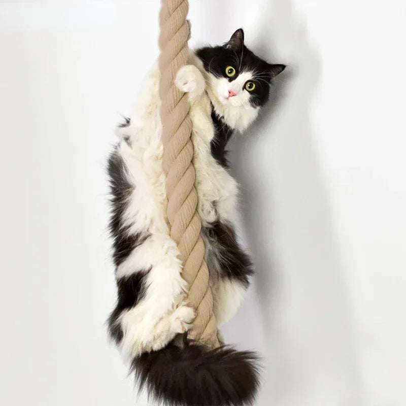 Katten Klimtouw Duurzaam Veelzijdig Stimuleert Activiteit en Gezondheid 1.5m Lang - Ruffy