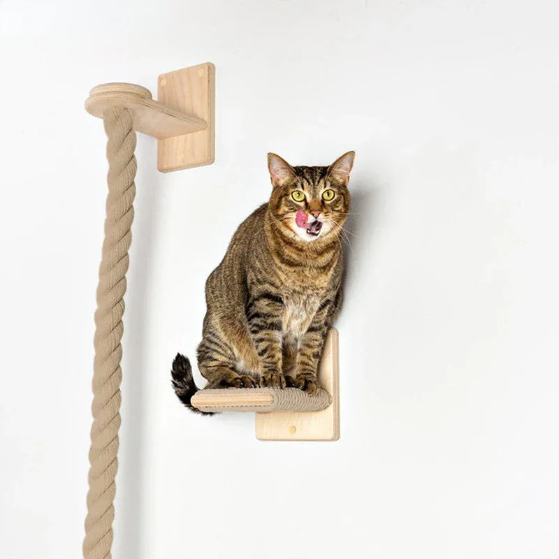 Katten Klimtouw Duurzaam Veelzijdig Stimuleert Activiteit en Gezondheid 1.5m Lang - Ruffy