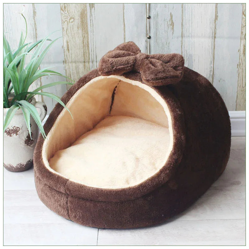 Pluche Kussenmand Voor Honden Ultiem Comfort Optimale Warmte Ergonomische Ondersteuning Duurzaam Machinewasbare Hoes - Ruffy