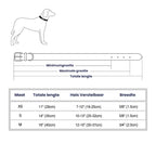 Strass Strik Halsband voor Honden - Ruffy