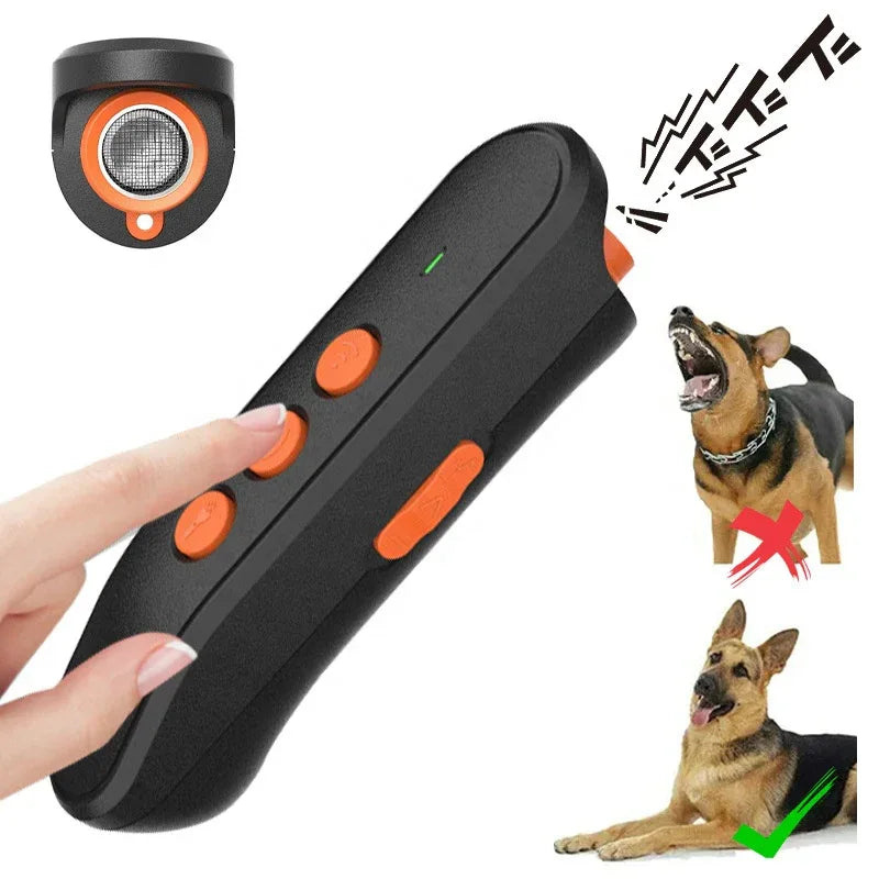 Ultrasone Honden training - Ruffy