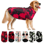 Luxe Warme Winterjas Voor Honden Camouflage - Ruffy