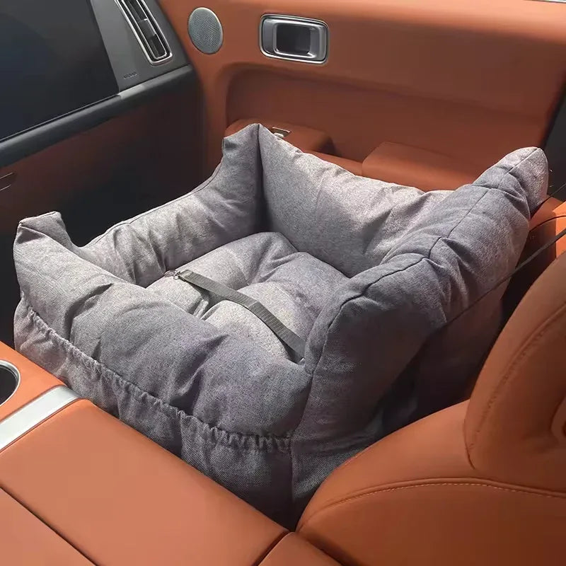 Multifunctionele Autostoel Voor Honden - Ruffy