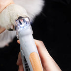 LED Nagelknipper Voor Honden Stressloos En Zichtbare Bloedvaten - Ruffy