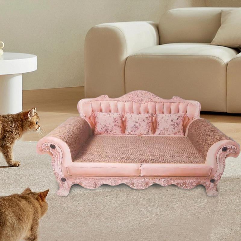 Katten Krab-Loungebank Stijlvol Duurzaam Gezond Kraboppervlak Beschermt Meubels 60x24x30cm - Ruffy