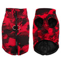 Luxe Warme Winterjas Voor Honden Camouflage - Ruffy