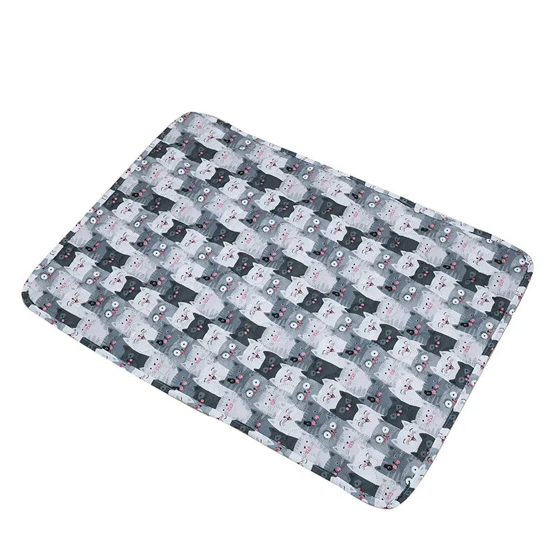Absorberend Waterdicht Huisdierenbed Pluche Comfort Geurbestrijding Antislip Machinewasbaar Voor Droge Vloeren - Ruffy