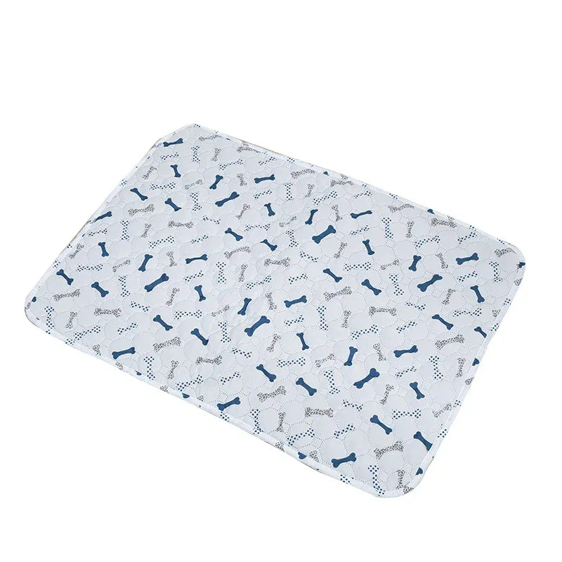 Absorberend Waterdicht Huisdierenbed Pluche Comfort Geurbestrijding Antislip Machinewasbaar Voor Droge Vloeren - Ruffy