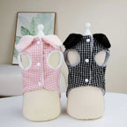 Faux Designer Kleine Honden Jas - Ruffy