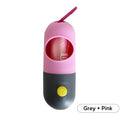 Led-licht hondenpoepzakjes houder en dispenser - Ruffy