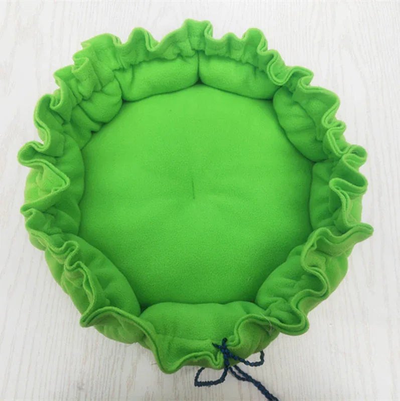 Ronde Pluche Hondenslaapmand - Ruffy