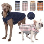 Winter Hondenjas Omkeerbaar Waterdicht - Ruffy