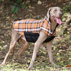 Winter Hondenjas Omkeerbaar Waterdicht - Ruffy