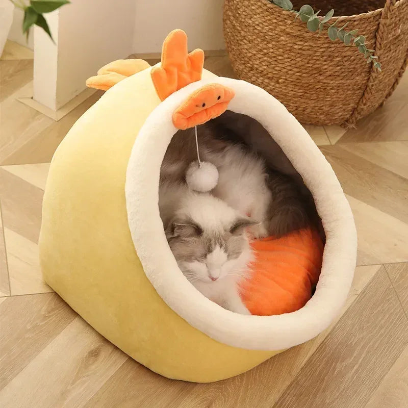 Grotachtig Kattenbed Ultrazacht Veilig Comfort Machinewasbaar Beschikbaar in S M L - Ruffy