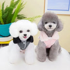 Faux Designer Kleine Honden Jas - Ruffy