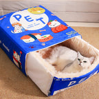 Snackbox Pluche Kattenbed - Ruffy