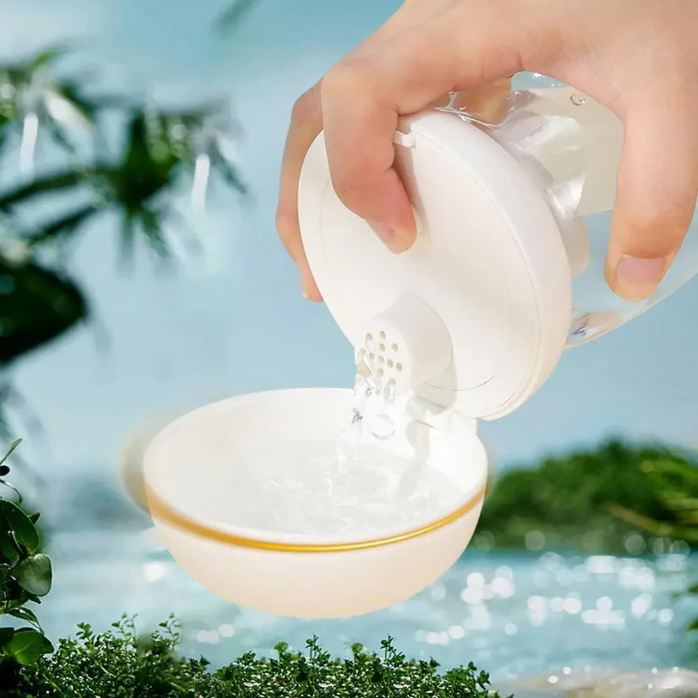 Draagbare Hondendrinkfles Compact Lekvrij BPA-Vrij Makkelijk Schoon te Maken One-Touch Dispenser 300ml - Ruffy