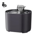 USB Elektrische Kattenwaterfontein Met Autofilter Geluidloos Recirculerend Water Verbeterde Hydratatie Hygiëne - Ruffy