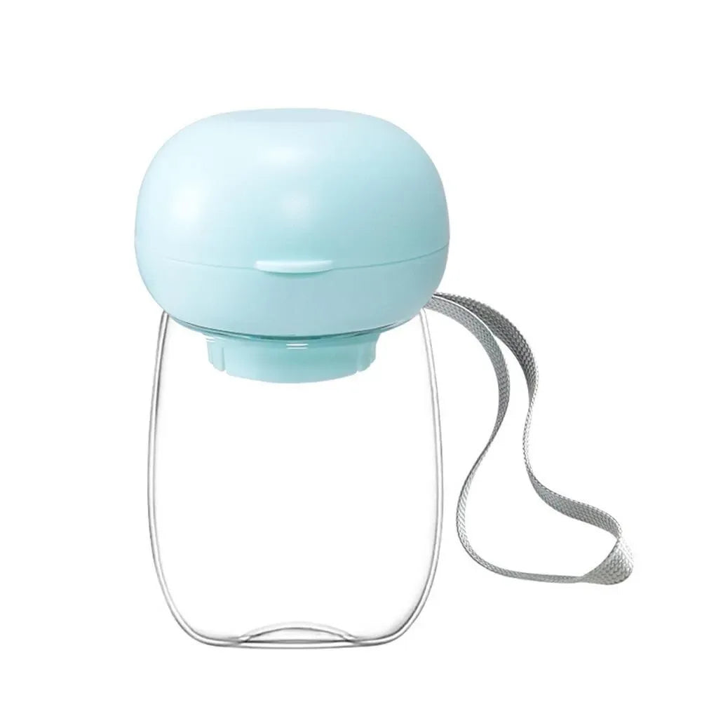 Draagbare Hondendrinkfles Compact Lekvrij BPA-Vrij Makkelijk Schoon te Maken One-Touch Dispenser 300ml - Ruffy