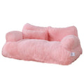 Luxe Kattenbed Sofa-Design Pluche Comfort Duurzaam Machinewasbaar Beschikbaar in S en L - Ruffy