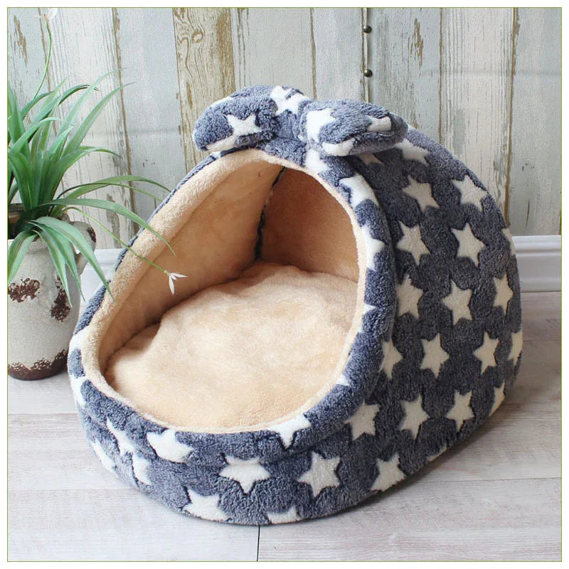 Pluche Kussenmand Voor Honden Ultiem Comfort Optimale Warmte Ergonomische Ondersteuning Duurzaam Machinewasbare Hoes - Ruffy