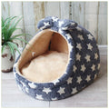 Pluche Kussenmand Voor Honden Ultiem Comfort Optimale Warmte Ergonomische Ondersteuning Duurzaam Machinewasbare Hoes - Ruffy