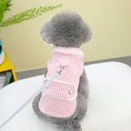 Faux Designer Kleine Honden Jas - Ruffy