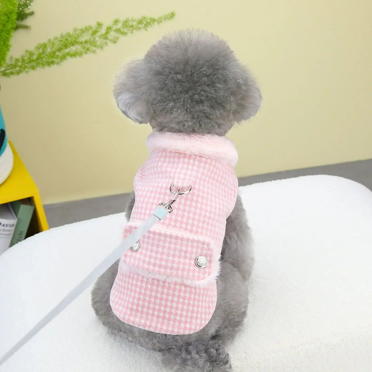 Faux Designer Kleine Honden Jas - Ruffy