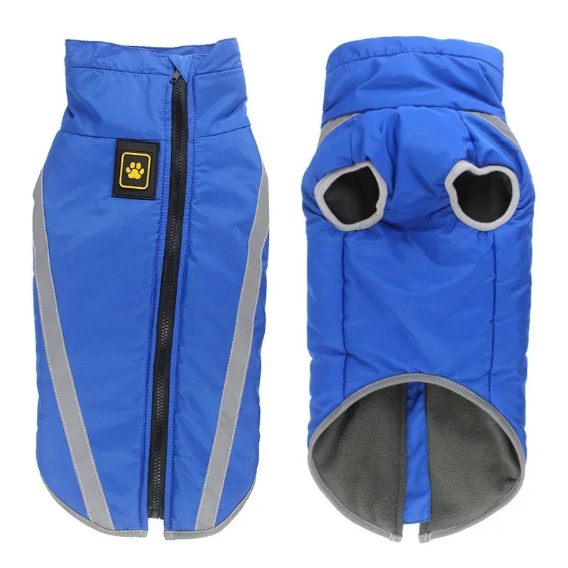 Waterdicht Fleece Honden Winterjas - Ruffy