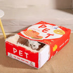 Snackbox Pluche Kattenbed - Ruffy