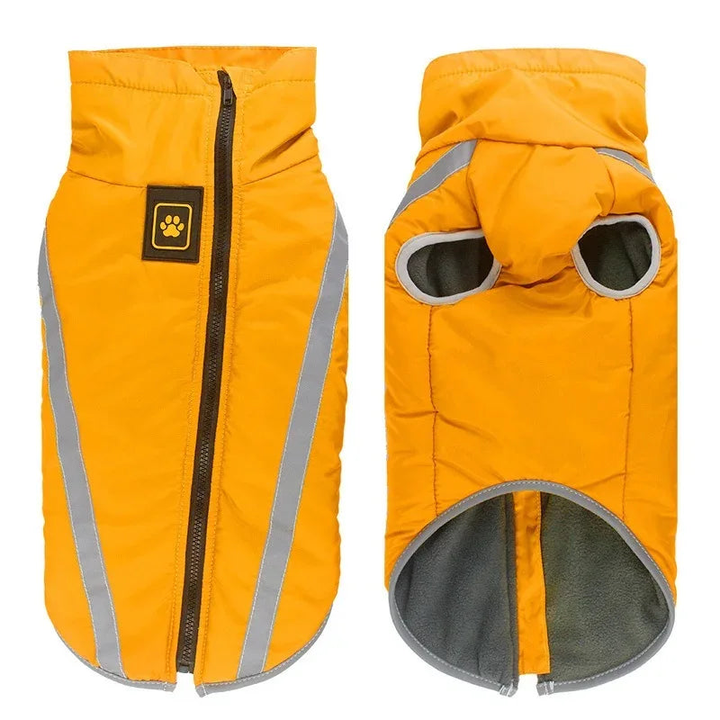Waterdicht Fleece Honden Winterjas - Ruffy