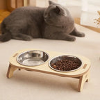 Antislip Porcelain Mat Bowl Set Roestvrijstalen Kommen Gemakkelijk Schoon Te Maken Duurzaam Stijlvol Voor Gezondere Eetgewoonten - Ruffy