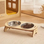 Antislip Porcelain Mat Bowl Set Roestvrijstalen Kommen Gemakkelijk Schoon Te Maken Duurzaam Stijlvol Voor Gezondere Eetgewoonten - Ruffy