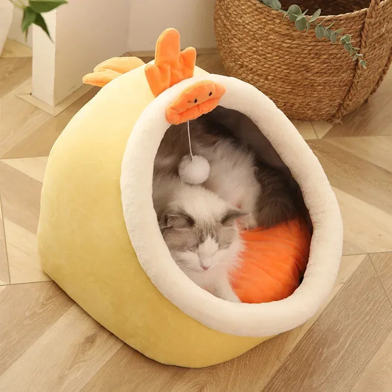 Grotachtig Kattenbed Ultrazacht Veilig Comfort Machinewasbaar Beschikbaar in S M L - Ruffy