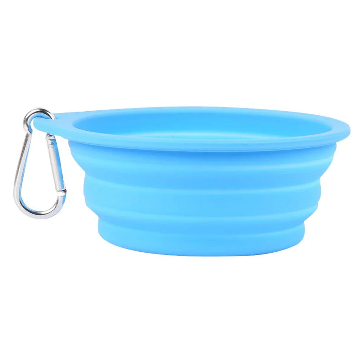 Opvouwbare Siliconen Voerbak Compact Draagbaar BPA-vrij Duurzaam Multifunctioneel Gemakkelijk Schoon te Maken 600ml - Ruffy