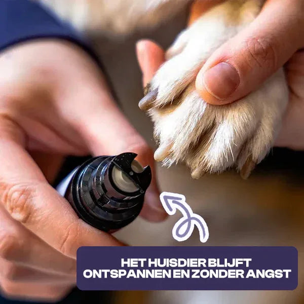 Elektrische Nagelvijl Anti-Angst Voor Honden - Ruffy