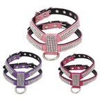 Stijlvol Hondentuig Bling Nepdiamantjes - Ruffy