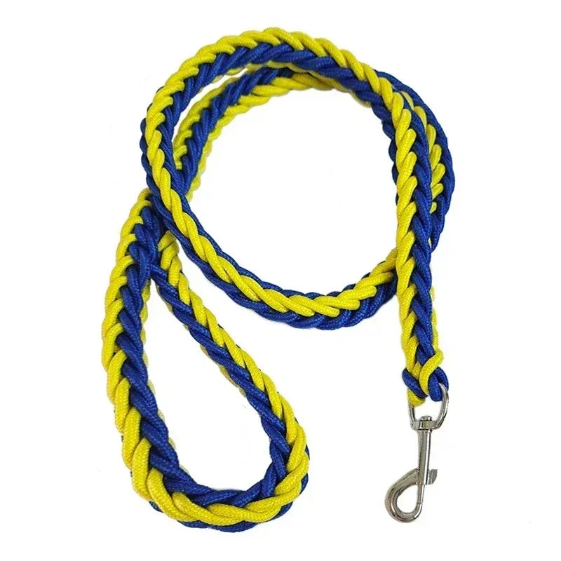 Hondenriem | Sterk Geweven Nylon | Heavy Duty | Middelgrote & Grote Honden - Ruffy